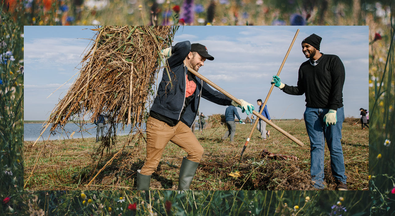 Put nature work on the map among young people
