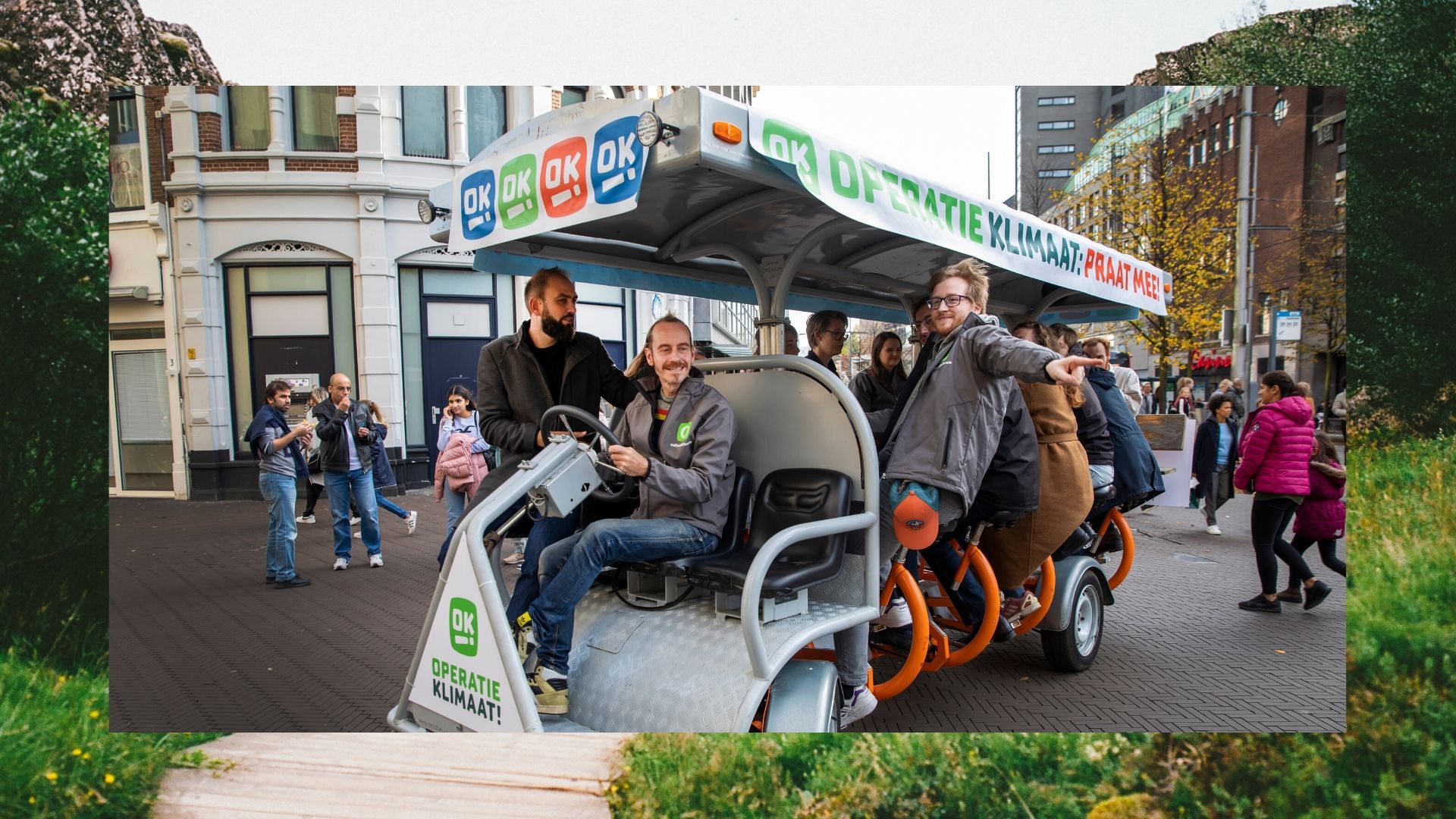 Operation Climate: (Online) election tour