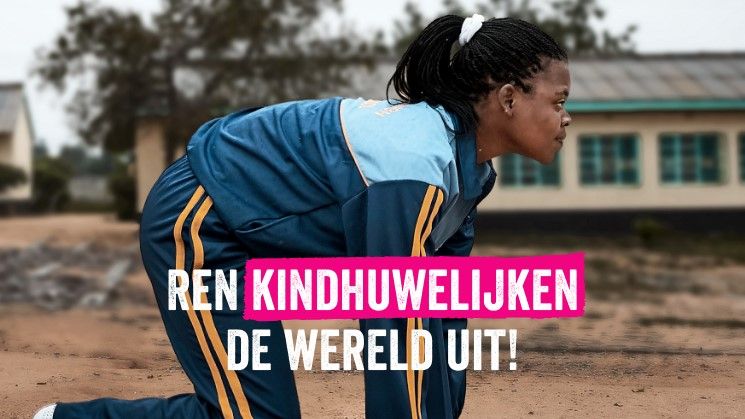 Run child marriages out of the world