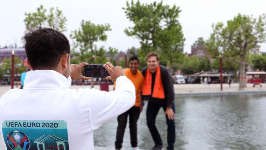 City Host at the European Football Championship 2020 in Amsterdam