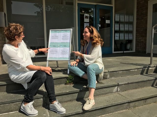 Consulent vrijwilligerswerk voor de dinsdagochtend