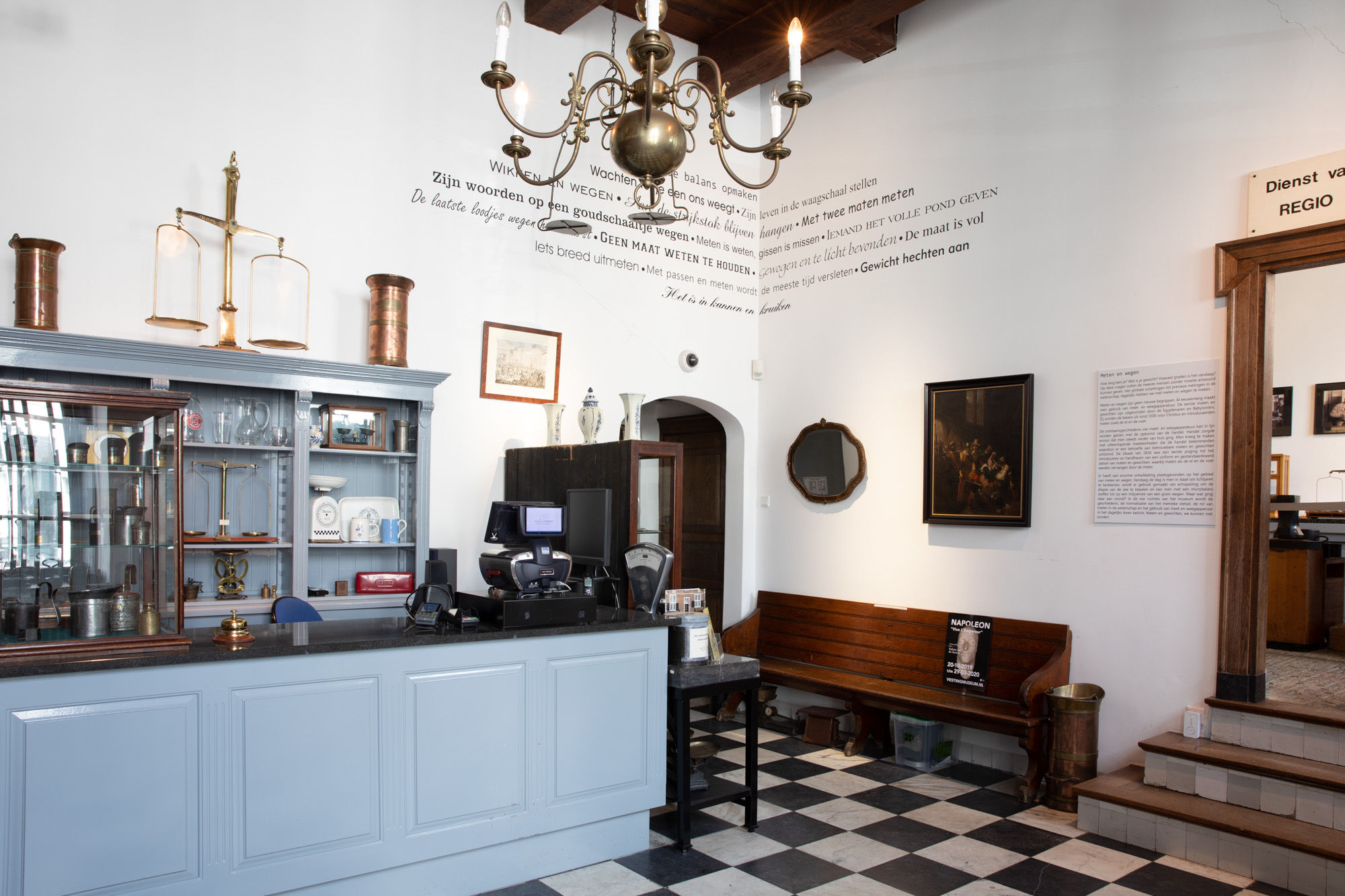 Bijhouden Tuin Weegschaalmuseum Naarden