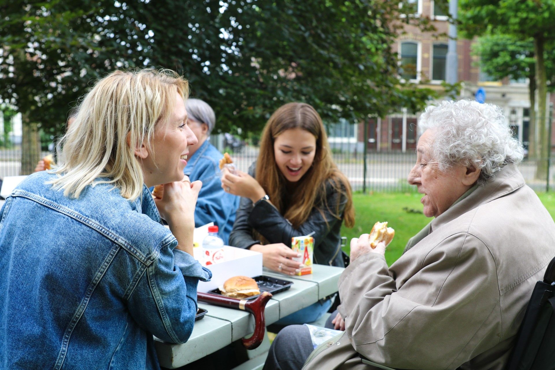 Maatjes voor bewoners van Godelinde
