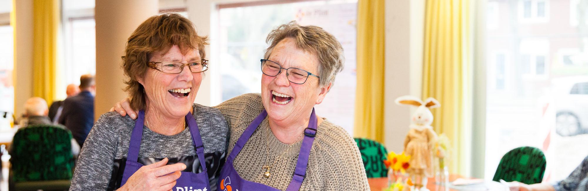 Wil jij koffie drinken met Gertie of Tina, of zingen met Corrie