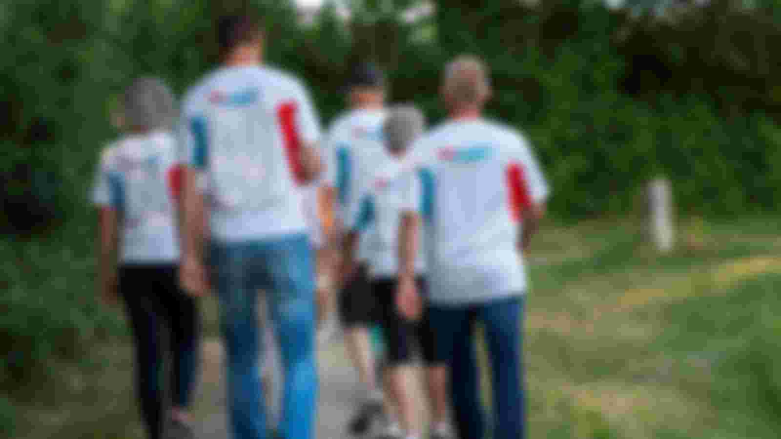 Uitzetten wandelroutes voor Wandelchallenge Hilversum