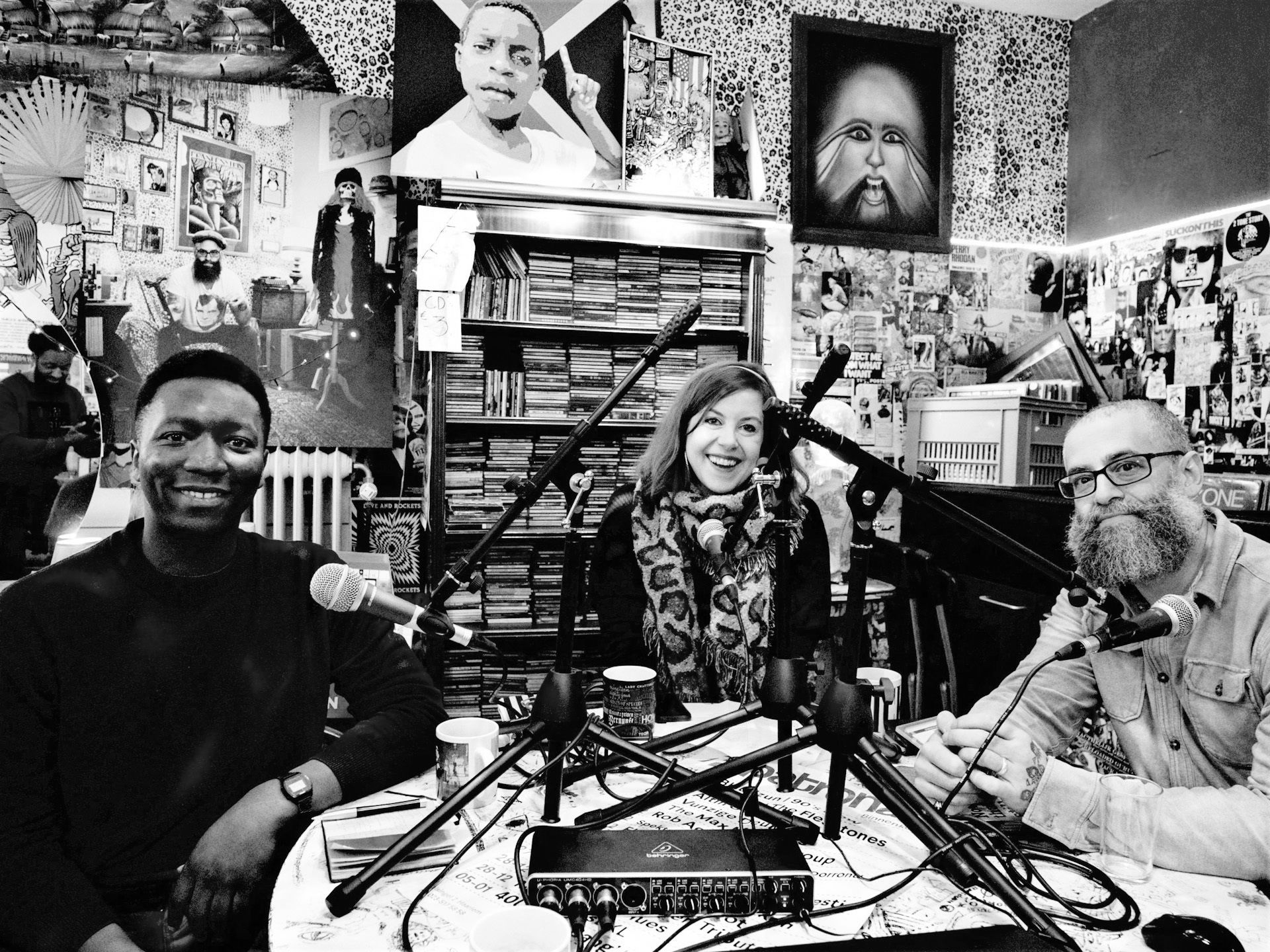 Transcribing Word Up Podcast episodes