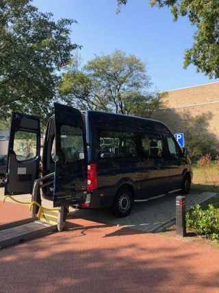 Voorzitter van de Stichting Vervoer Senioren Sherpa