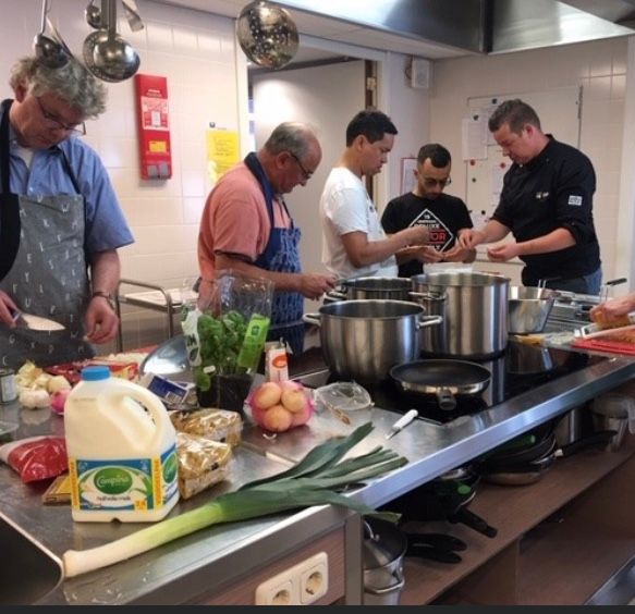 Hou jij van koken voor een gezellig groepje mensen, lunch of diner? 