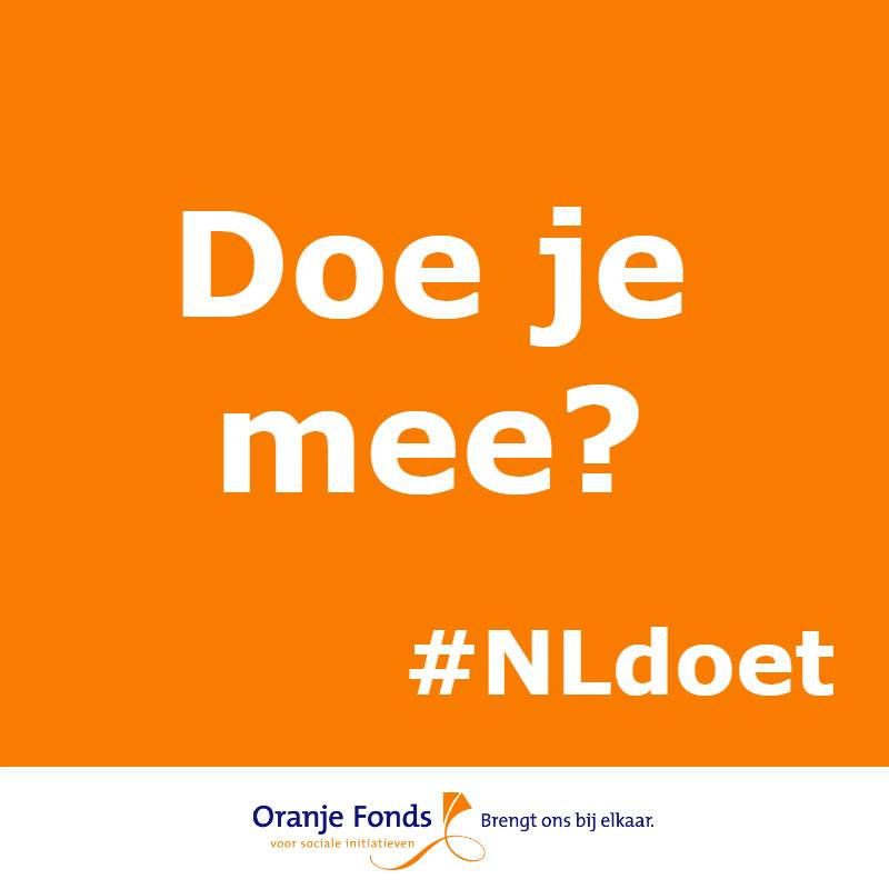 Doe jij mee met NL doet? Heb jij handige handen?