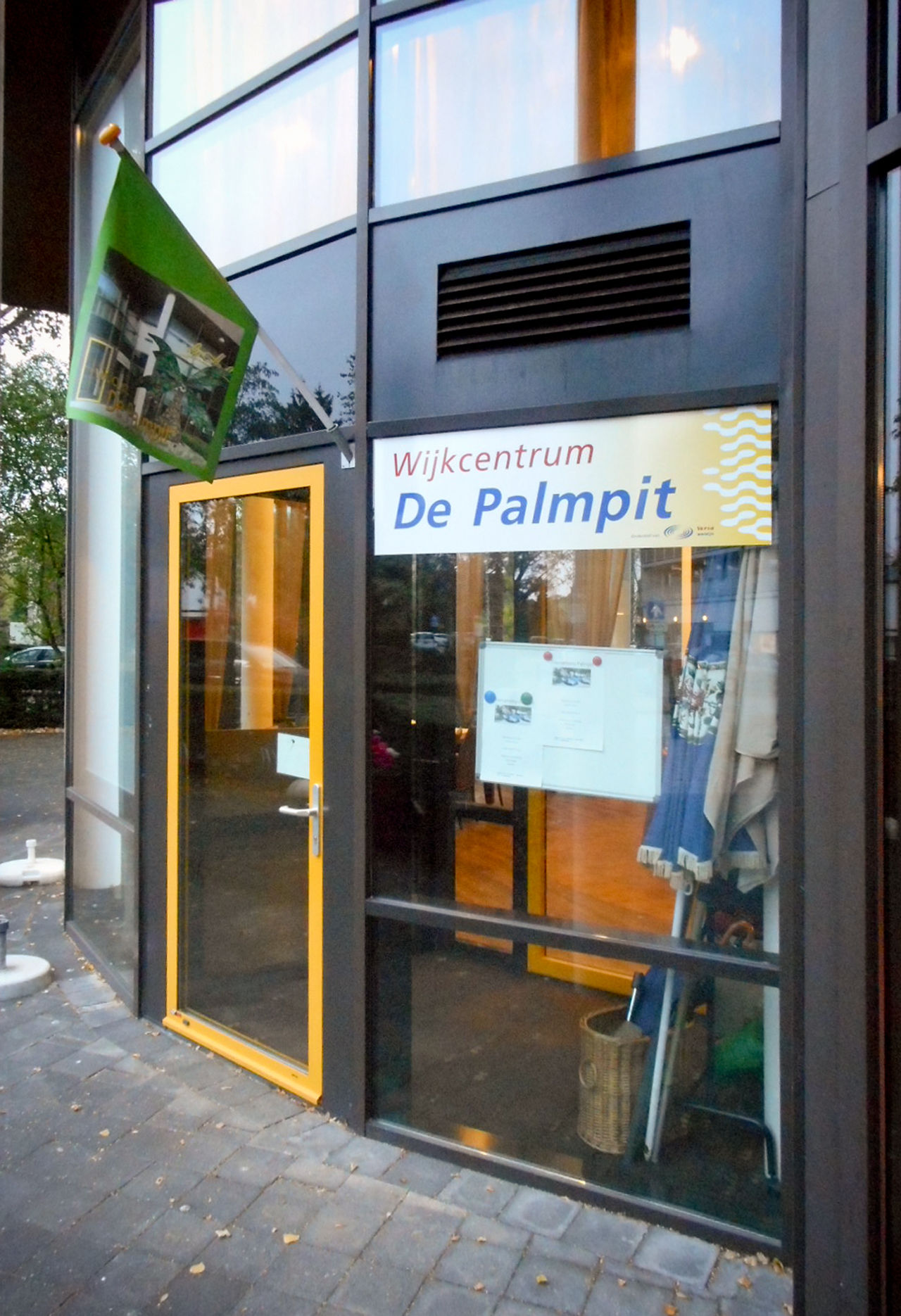 Organiseren activiteiten Wijkontmoetingscentrum de Palmpit