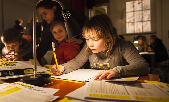 Maatschappelijke stage bij Amnesty International: schrijfactie!