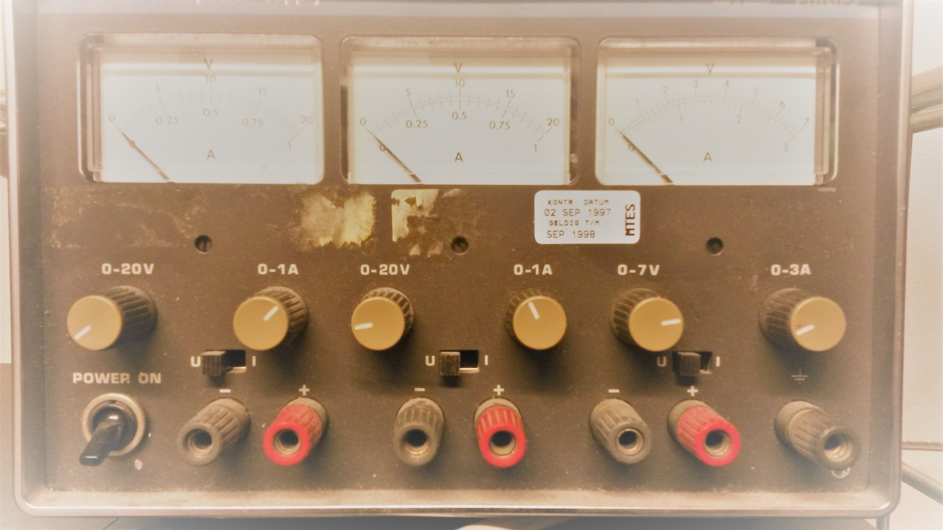 Vrijwilliger Elektra afdeling Kringloopcentrum Eemnes