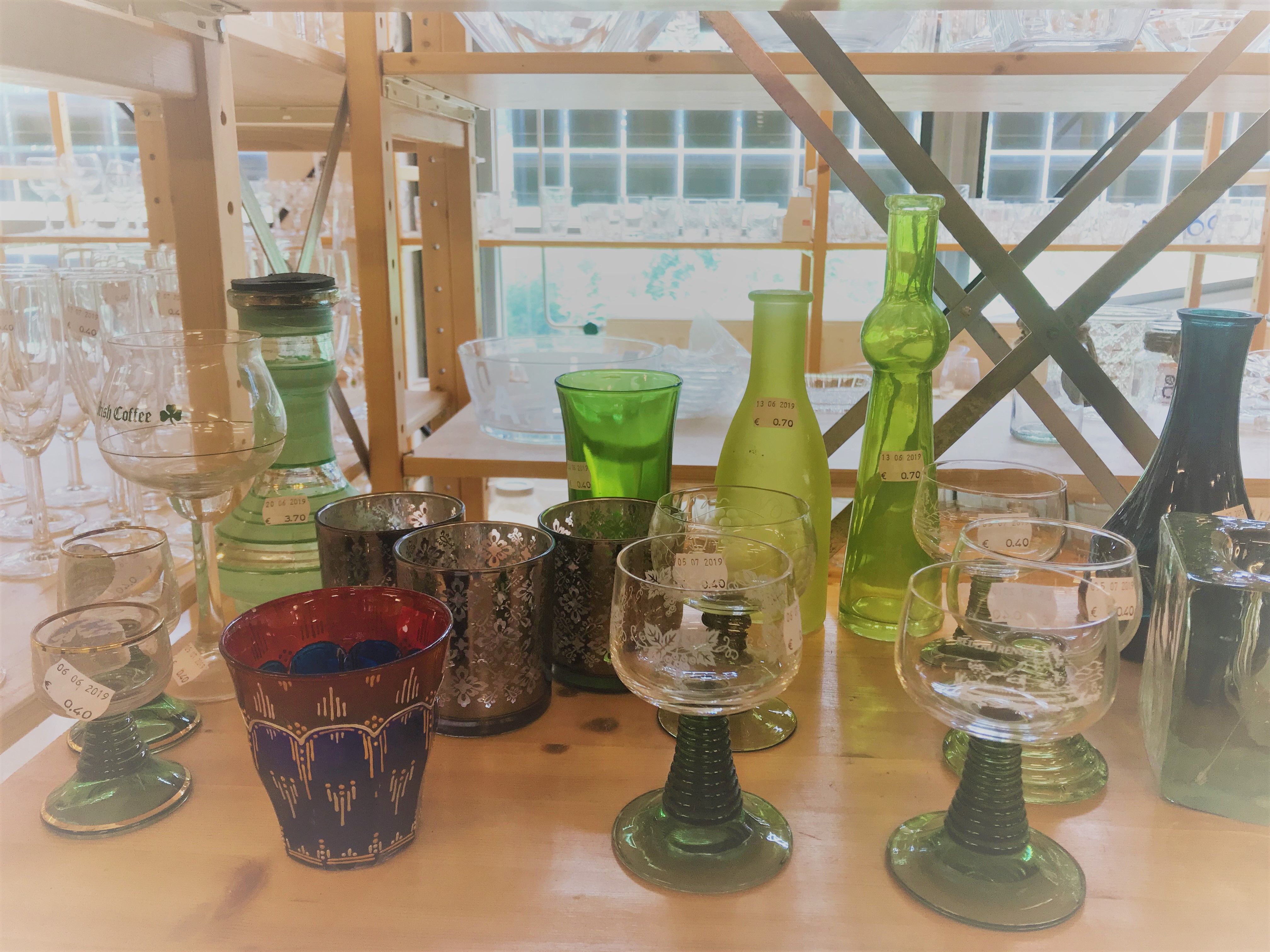 Medewerker inbreng goederen Kringloopcentrum Eemnes en Huizen