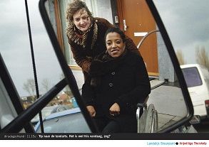 Samen wandelen/ Rolstoelwandelen