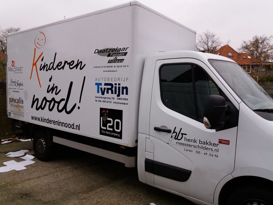 Chauffeur Stichting Kinderen in Nood