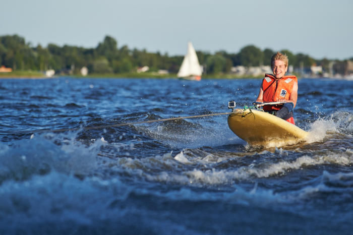 Vrijwilliger watersportvakanties