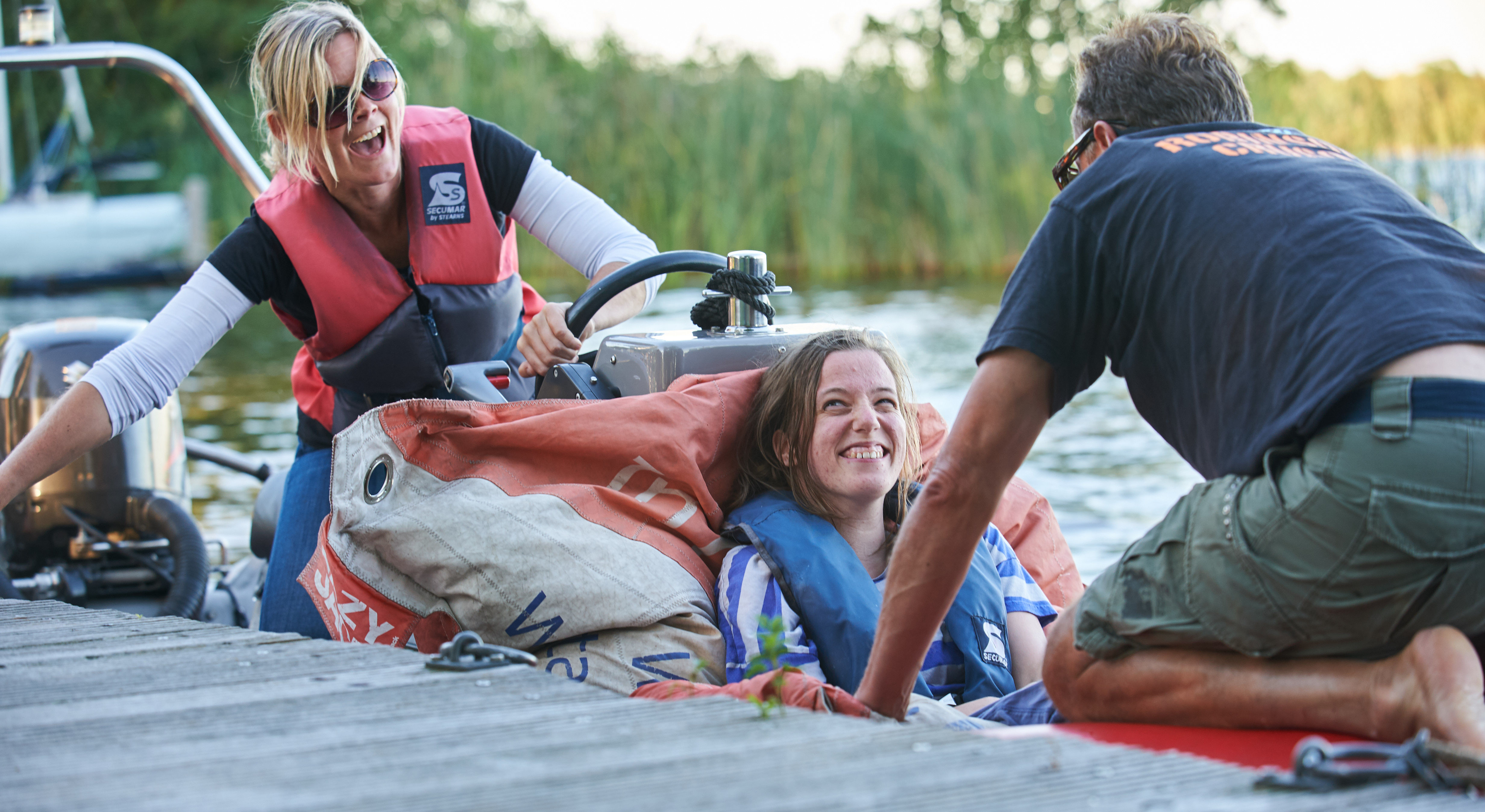 SailWise zoekt vrijwilligers die tegen een spatje kunnen