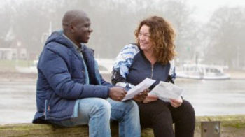 Verbinder voor vluchtelingen in Hilversum die Nederlands willen leren