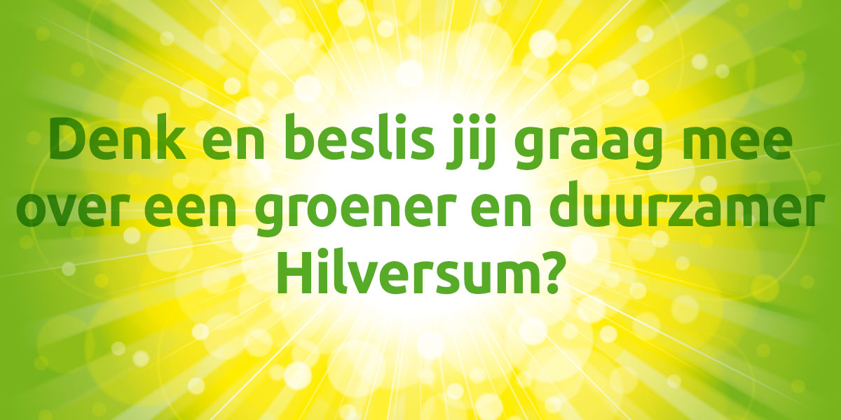 Bestuursvoorzitter HilverZon m/v