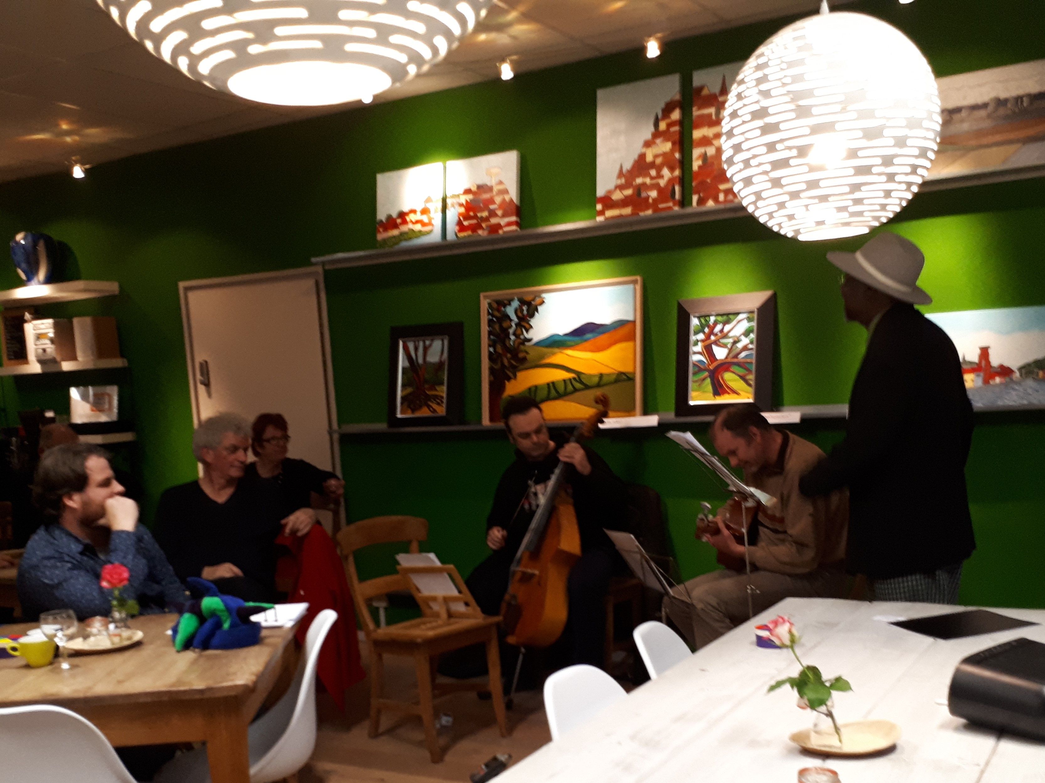 Ondersteuner Ontmoetingsdag