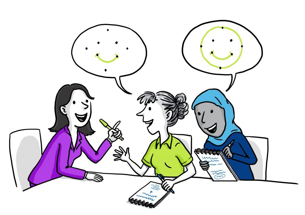 Taalcoach: Nederlands oefenen met een groepje anderstaligen 