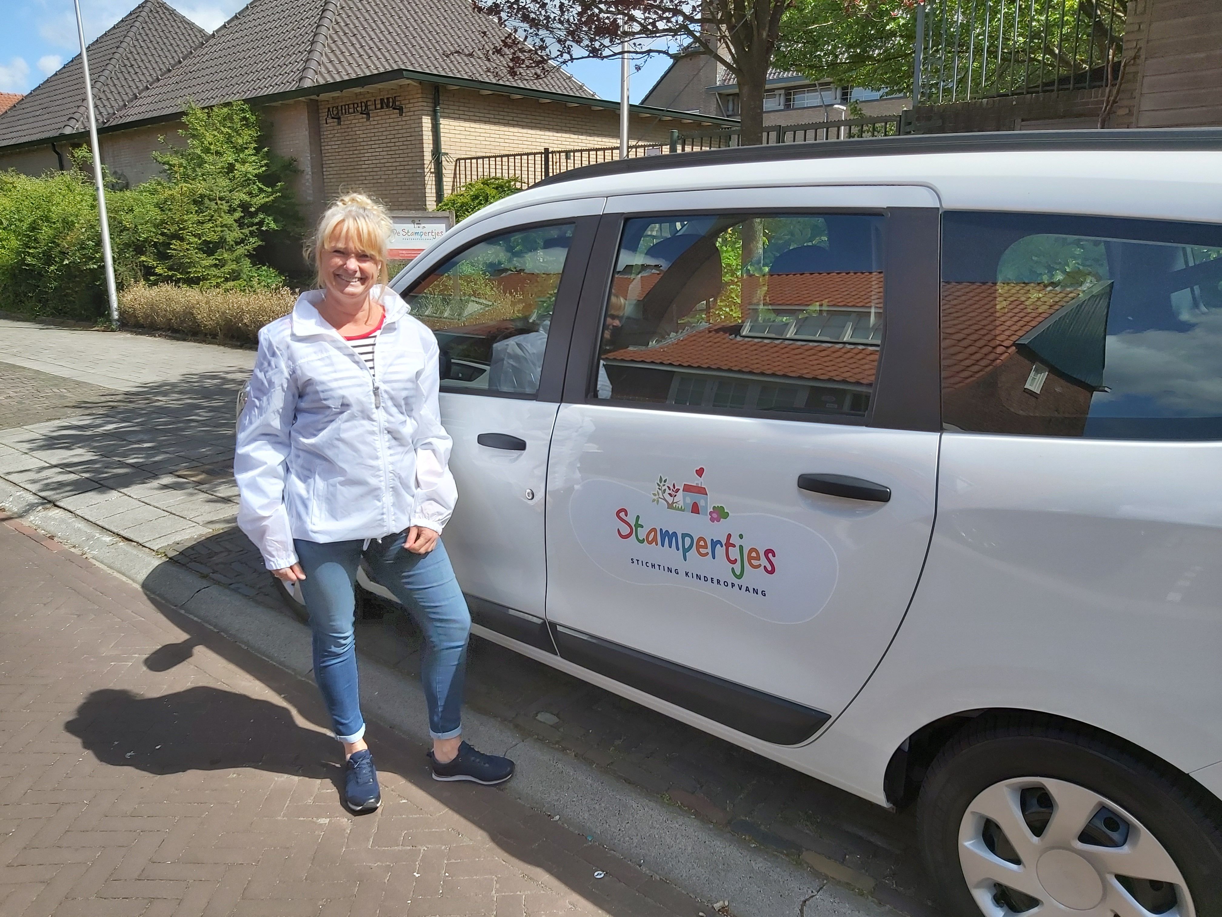 vrijwillige BSO chauffeur