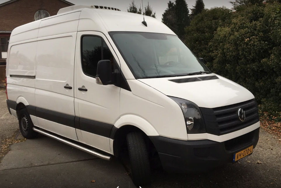 Chauffeur voor de Voedselbank Naarden, Bussum & Hilversumse Meent