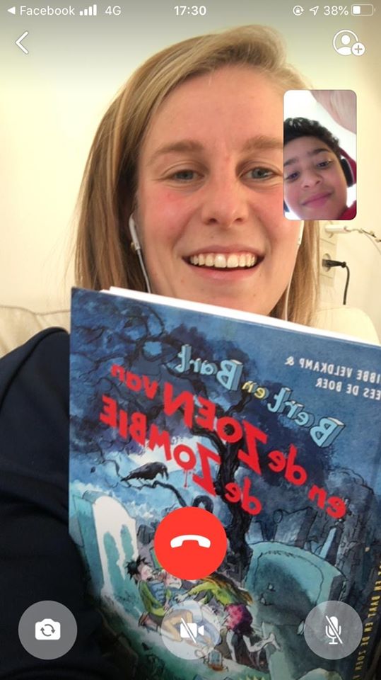 Online voorlezers gezocht!