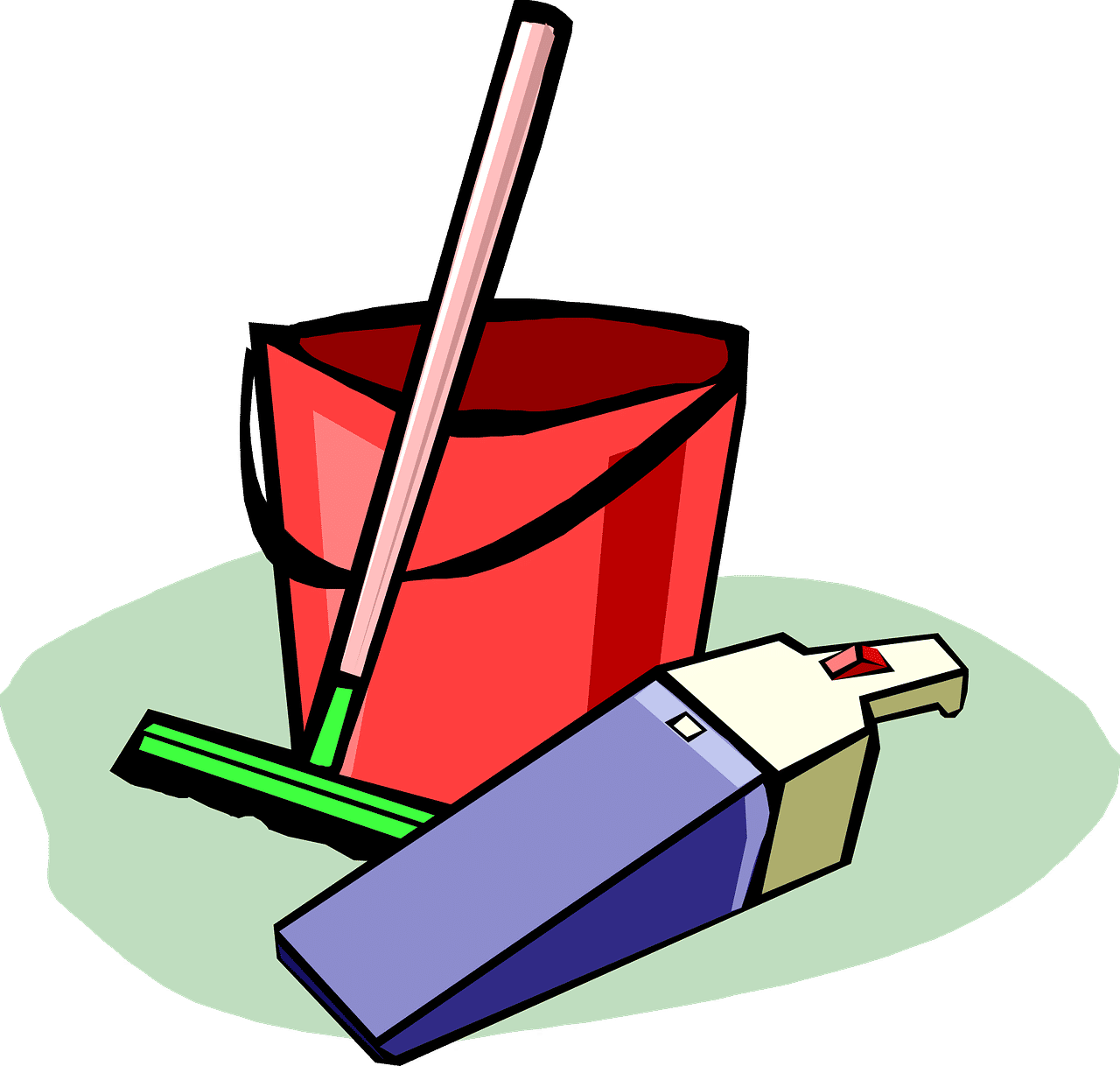 Huishoudelijke klusjes!