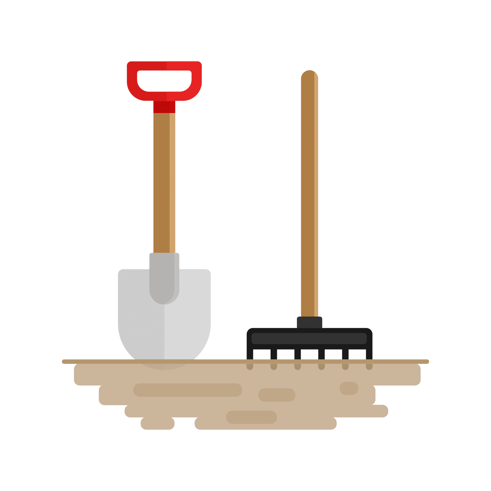 Heb jij sterke armen en houd jij van werken in de buitenlucht?