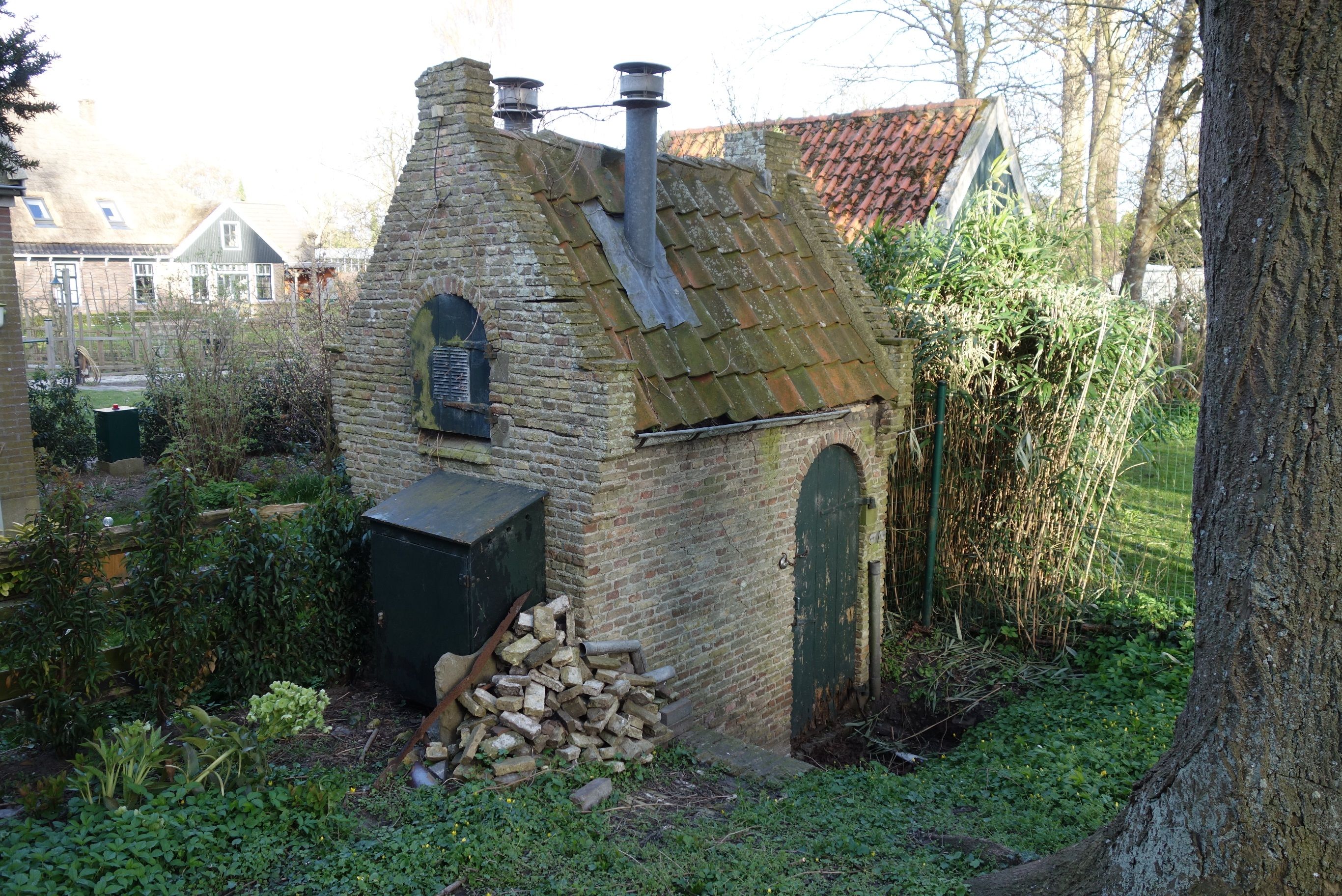 Dit schattige huisje vraagt om restauratie