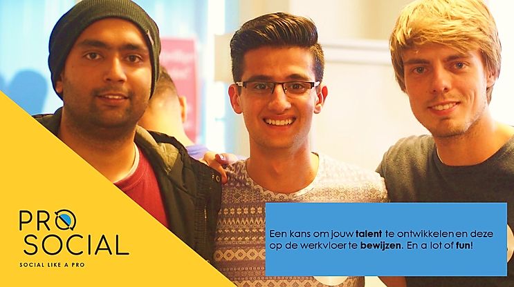 Do you want to develop your talents and make an impact together with young status holders?