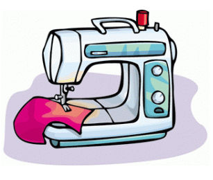 Vrijwilliger naailes 