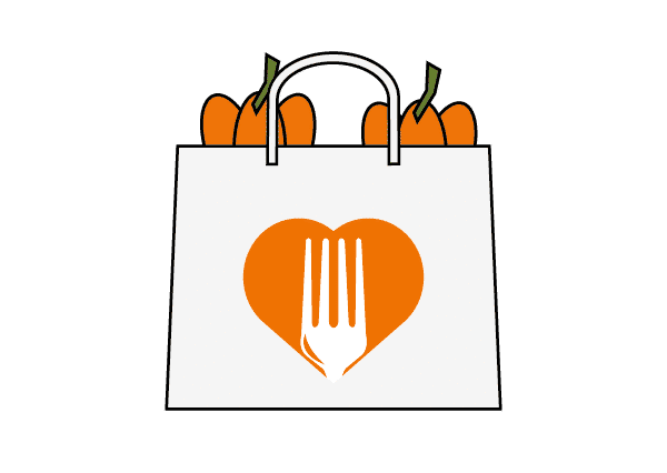 Voedselbank pakket ophalen op donderdagmiddag