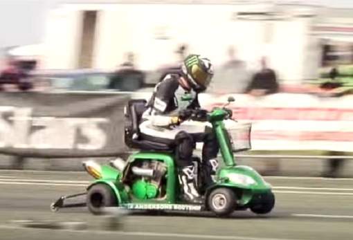 Houd jij van racen en van ouderen? 