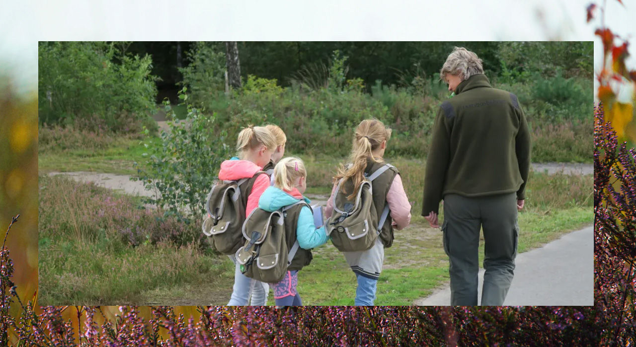 Time travel Sallandse Heuvelrug: develop teaching materials for children!