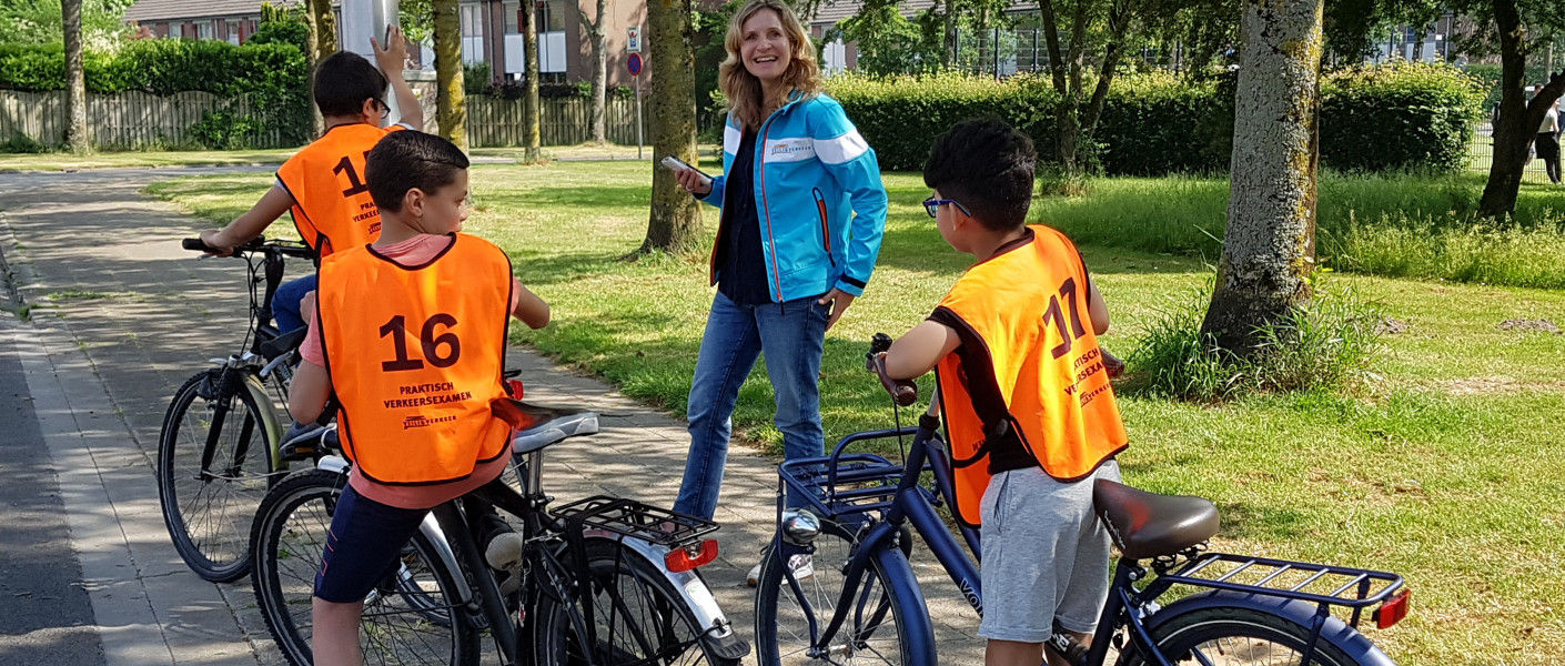 Practical Traffic Exam Start Team