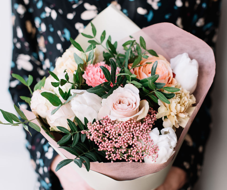 Deventer Doet geeft bloemen