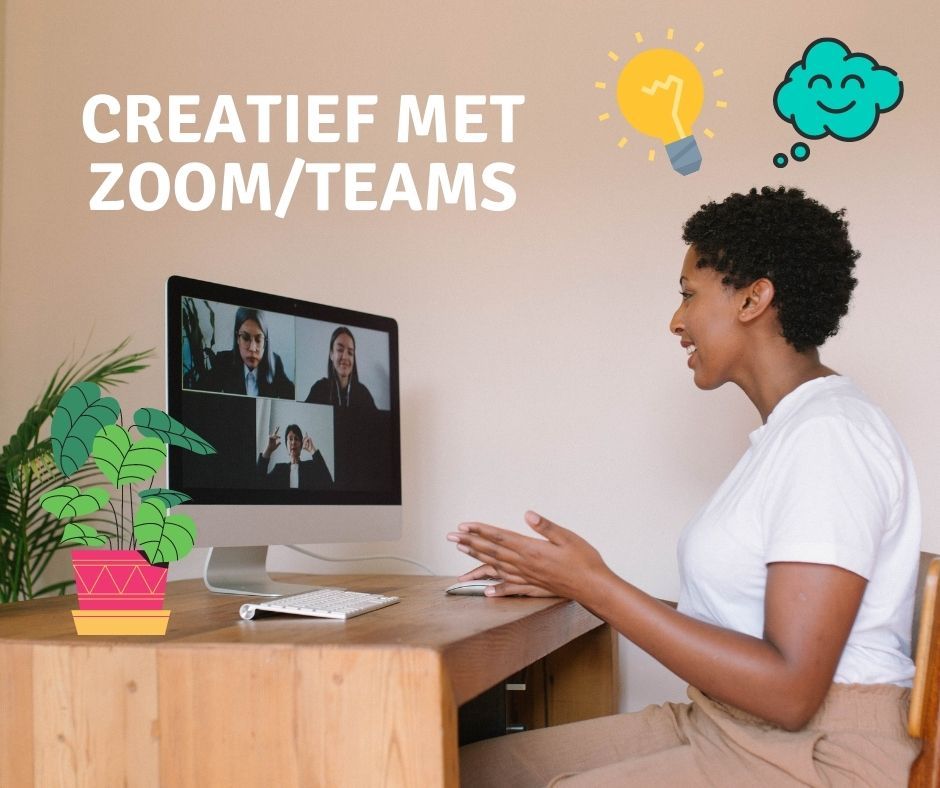 Webinar: Creatieve tips en tools voor je online zoom sessie.