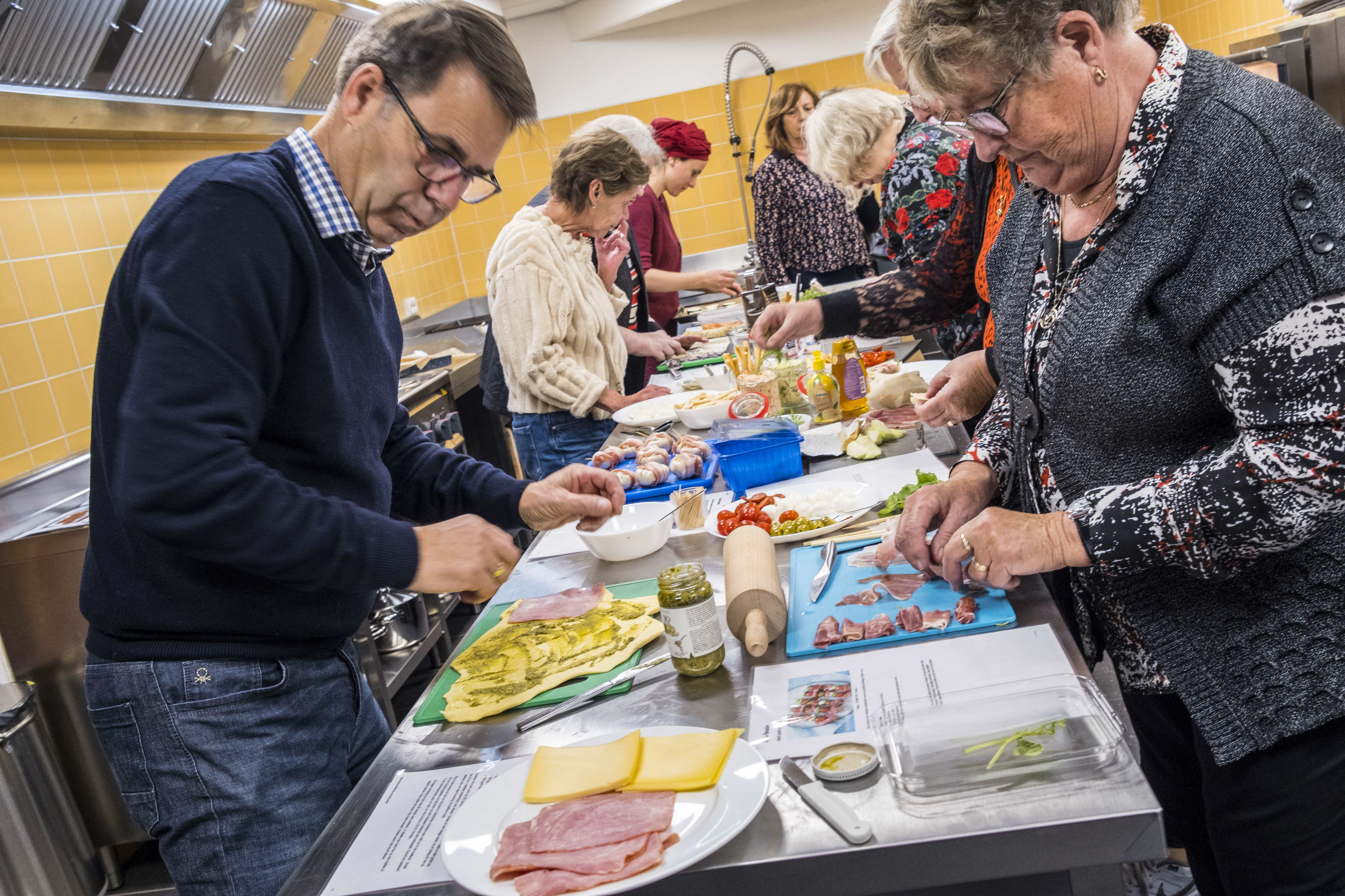 Kook- en eetgezelschap