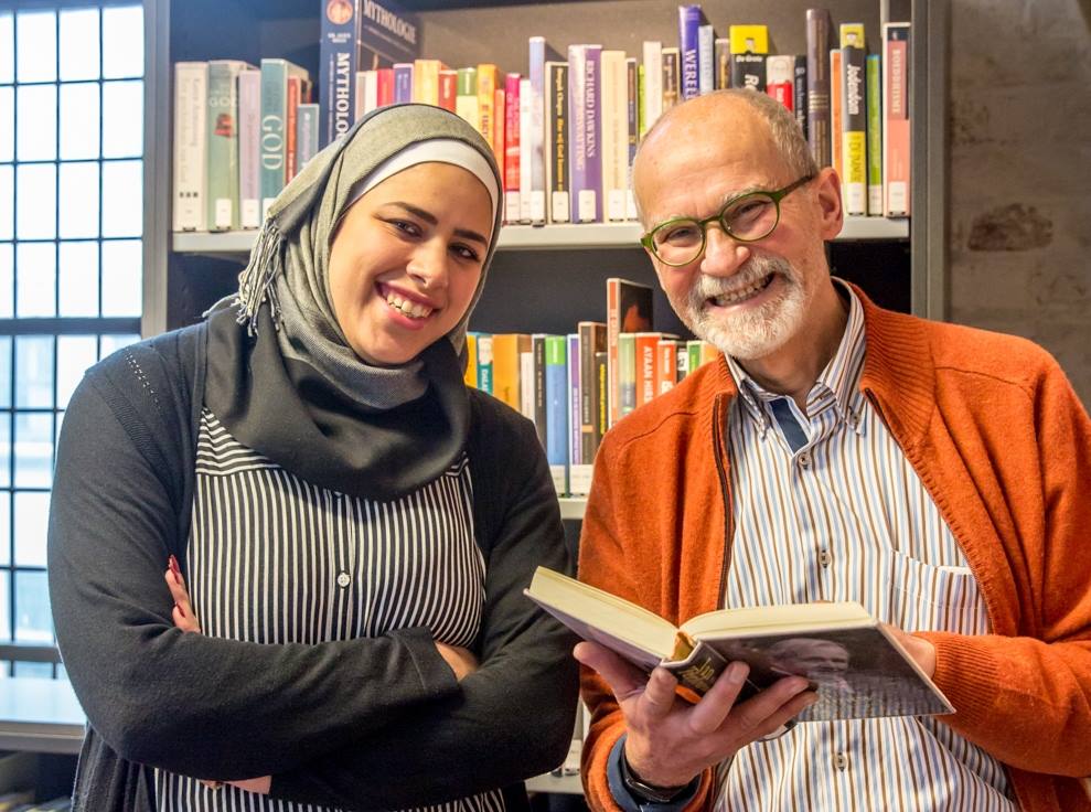 Anderstalige vrijwilliger