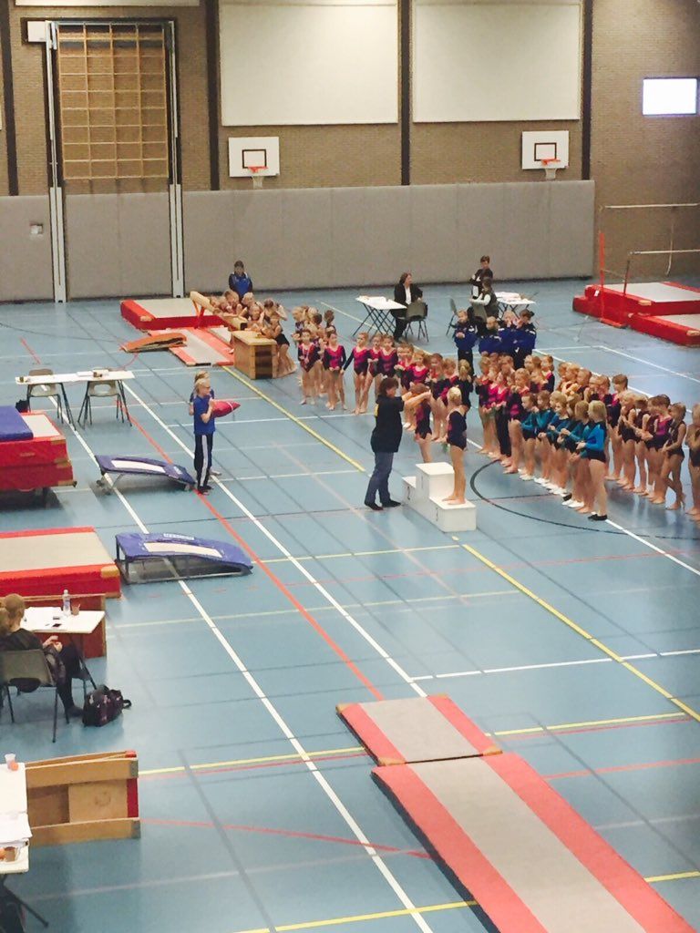 Versterk ons wedstrijdsecretariaat