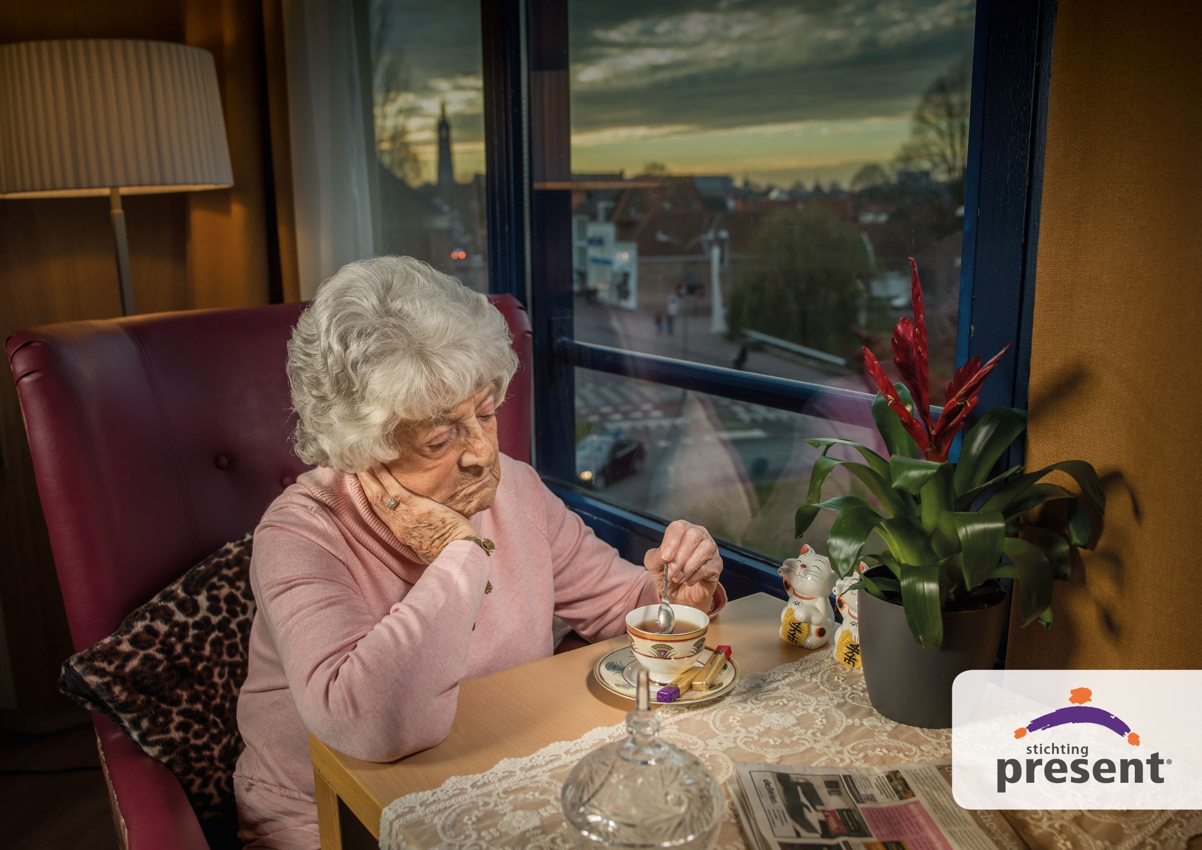 Gespreksleider ouderen