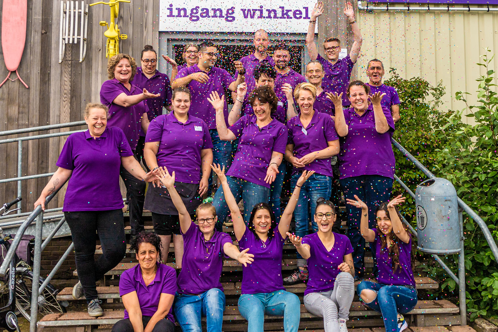 Vrijwilliger bij kringloopwinkel Het Goed 