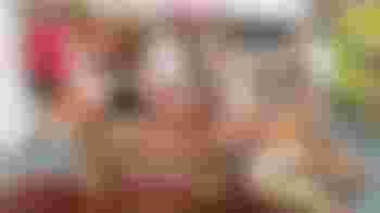 Volunteer clothing department