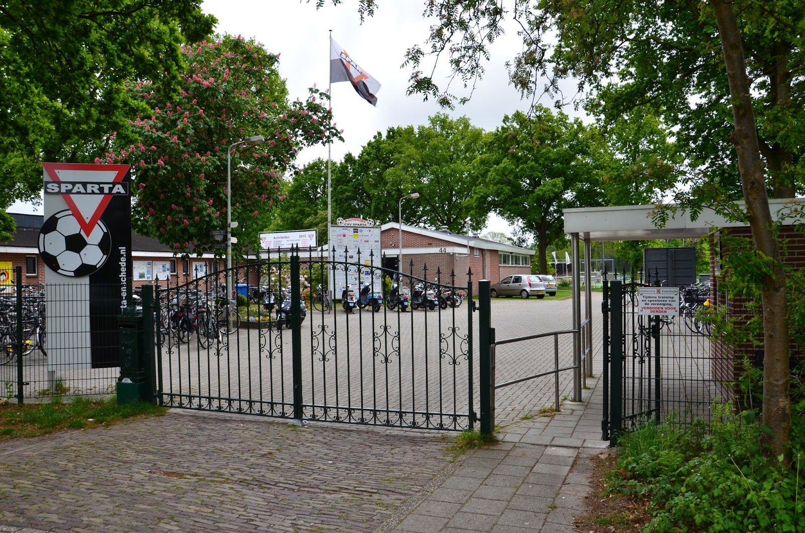 Gezocht mensen die van gezelligheid en aanpakken houden!