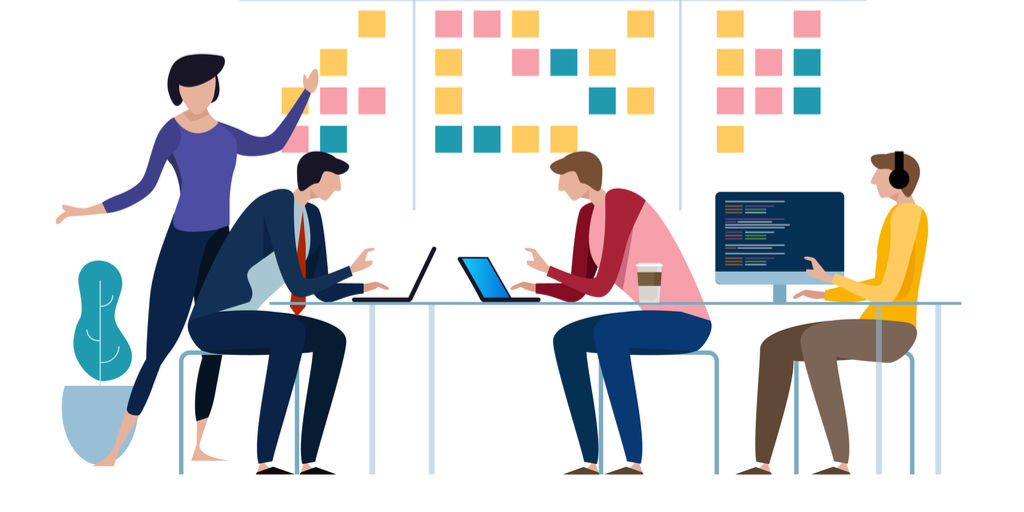 Agile working (Scrum/ Kanban)