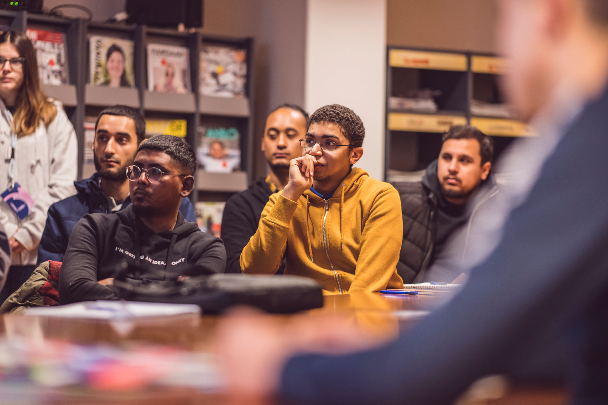 Share your working experience