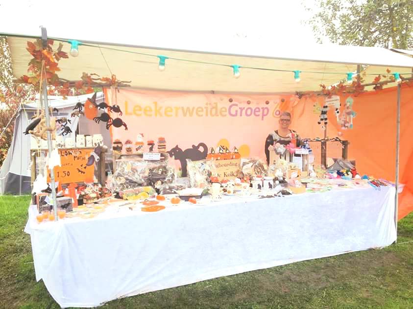 Hulp voor op de markt gezocht!