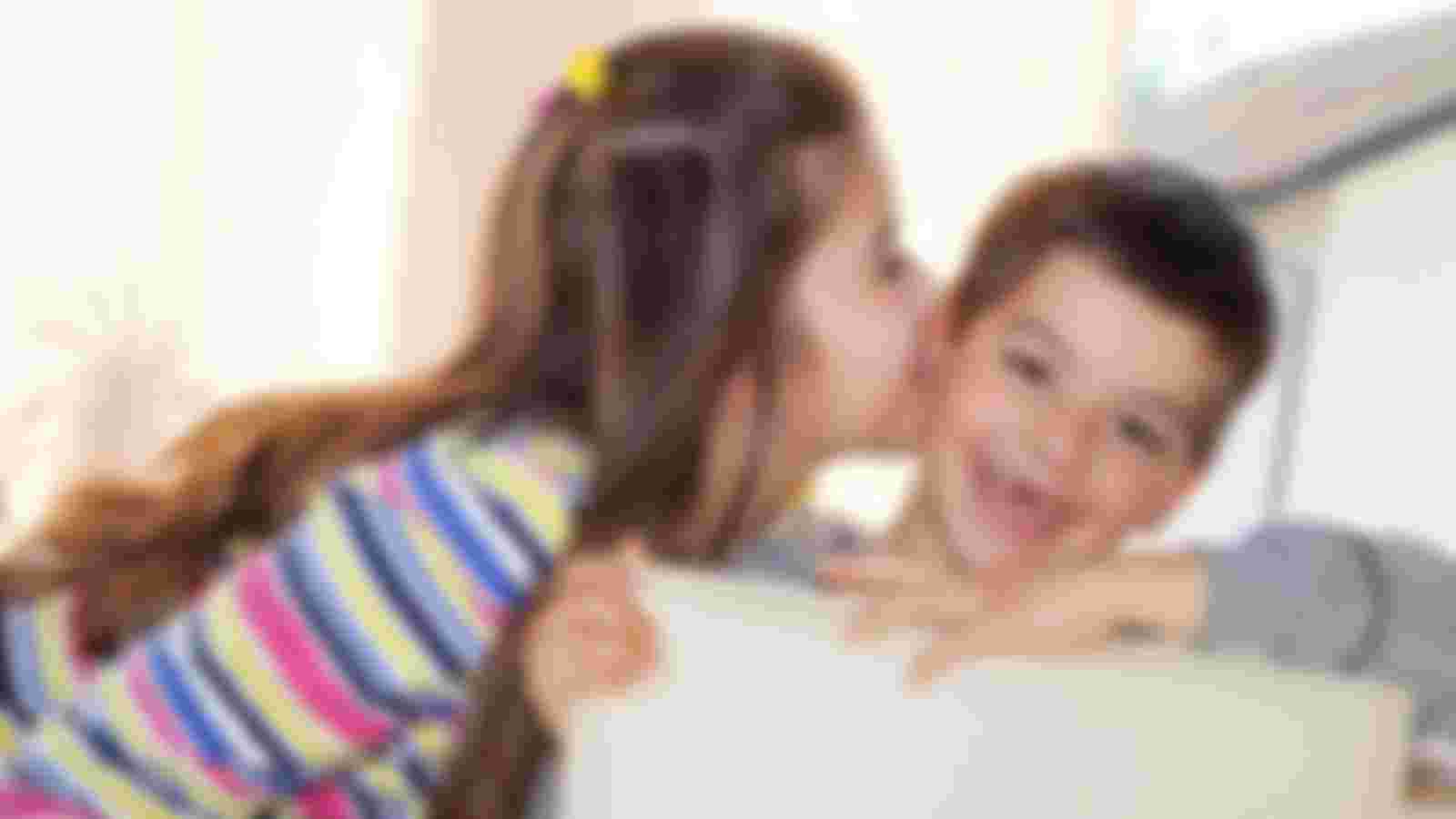 Group volunteer children's group